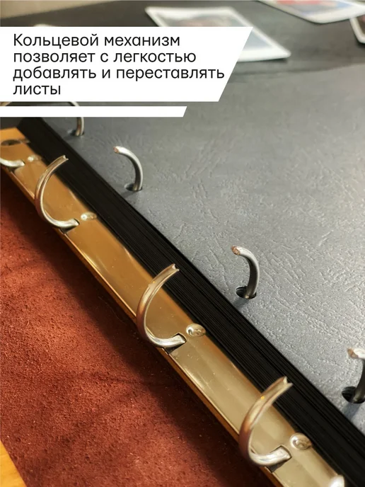 Деревянный Позитив Фотоальбом подруге, коричневый, фото 3