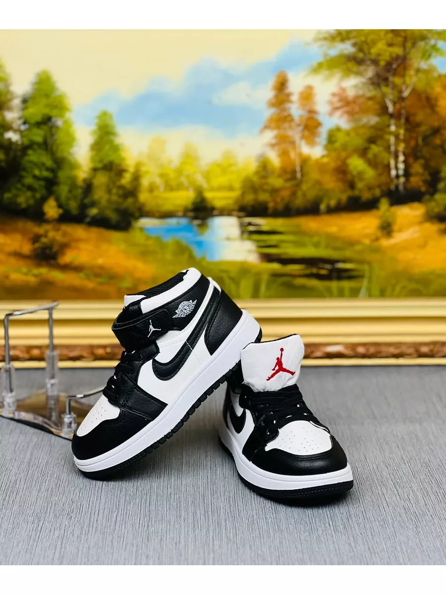 Кроссовки Джорданы детские Nike NlKE 94830233 купить за 2 040 ₽ винтернет-магазине Wildberries