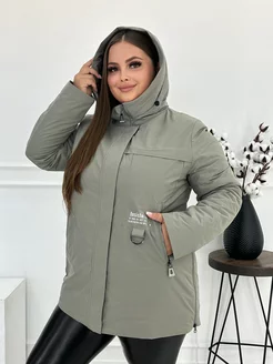 Куртка женская осенняя теплая удлиненная H&L Fashion 94863010 купить за 5 206 ₽ в интернет-магазине Wildberries