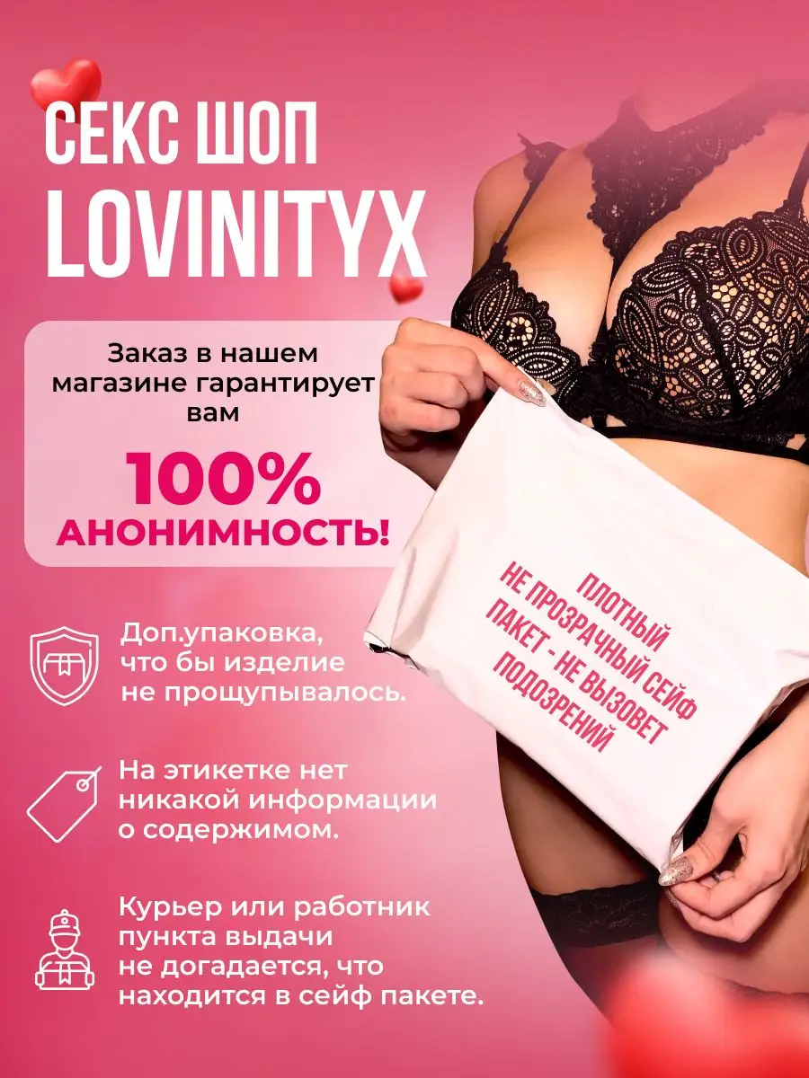 Мастурбатор мужской, резиновая кукла вагина секс игрушки 18+ Lovinityx  94899367 купить в интернет-магазине Wildberries