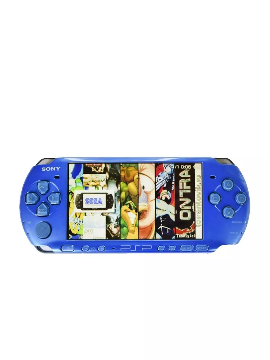 консоль Sony PSP оригинал + 2000 игр Sony 94934959 купить за 15 868 ₽ в  интернет-магазине Wildberries