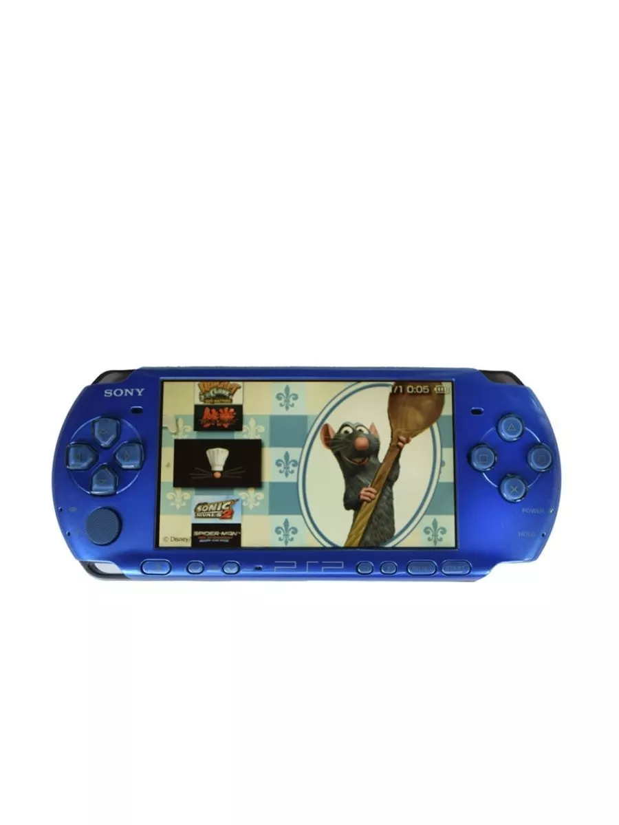 консоль Sony PSP оригинал + 2000 игр Sony 94934959 купить за 15 868 ₽ в  интернет-магазине Wildberries