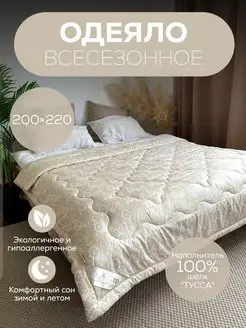 Одеяло евро 200х220 см шелковое всесезонное MEIZHOULING 94941239 купить за 1 773 ₽ в интернет-магазине Wildberries