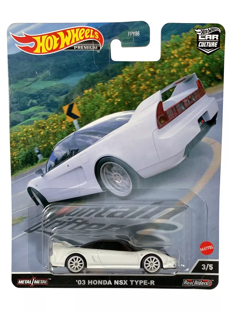 Машинка Hot Wheels Premium 03 Honda NSX Type-R Hot Wheels 94942483 купить  за 1 247 ₽ в интернет-магазине Wildberries