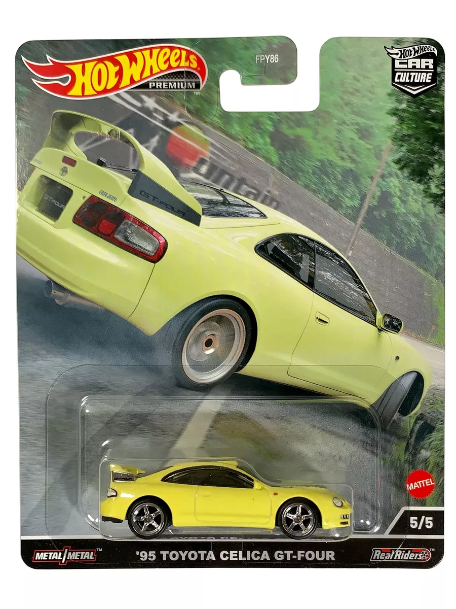 Машинка Premium 95 Toyota Celica GT-Four Hot Wheels 94942878 купить в  интернет-магазине Wildberries