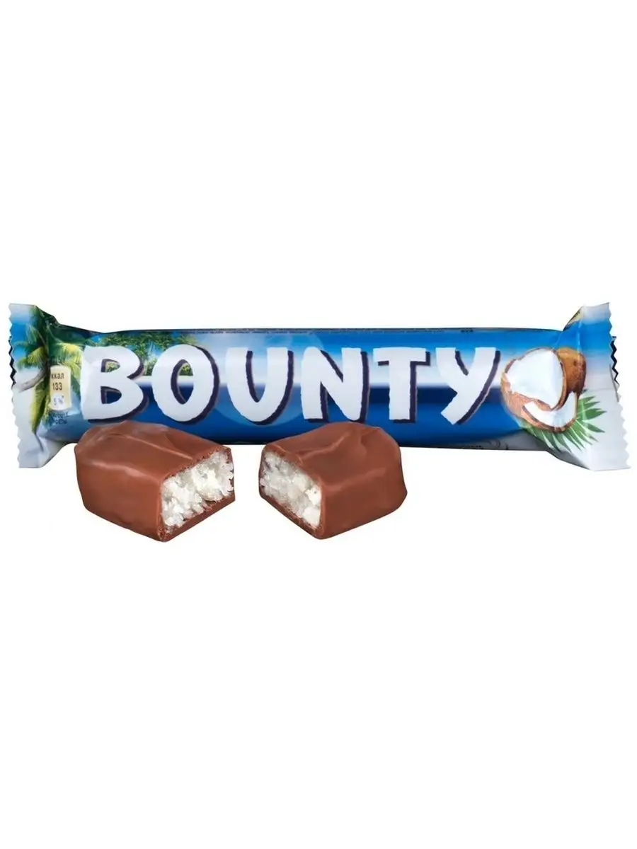 Bounty Батончик шоколадный