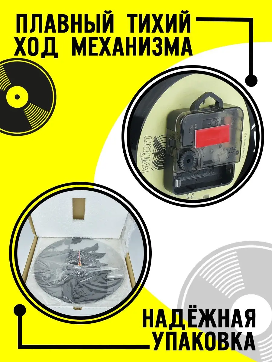 Часы из винила / Футбол / игра / мяч VinyllWatch 94953464 купить за 938 ₽ в  интернет-магазине Wildberries