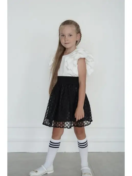  6-12 лет lolita child Купить черные юбки для девочек в интернет магазине WildBerries.ru