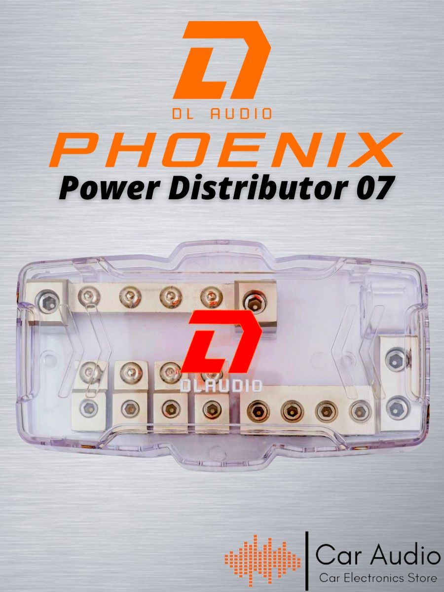 Phoenix power. Дистрибьютор DL Audio. Преобразователь DL Audio. DL Audio наклейка на авто. DL Audio Phoenix Battery Terminal 01.