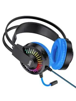 Наушники игровые Hoco W105 USB и 3.5мм Hoco 95023485 купить за 1 707 ₽ в интернет-магазине Wildberries