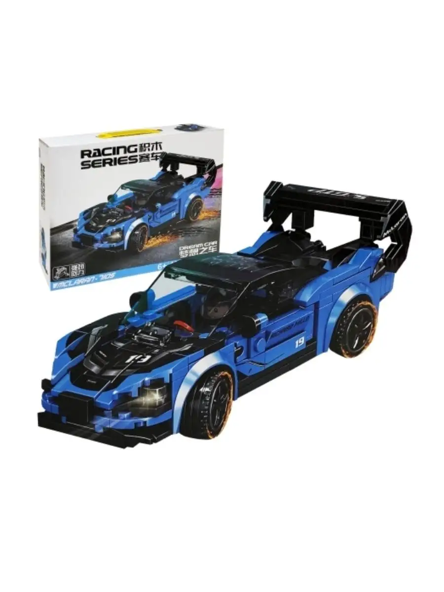 Конструктор Racing Series McLaren Senna Quan Guan 95028011 купить за 816 ₽  в интернет-магазине Wildberries