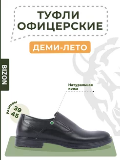 Туфли Офицерские ботинки Bizon 95028378 купить за 3 042 ₽ в интернет-магазине Wildberries