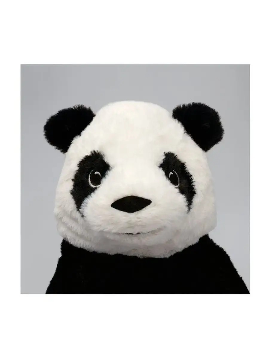 Ikea panda soft toy new arrivals