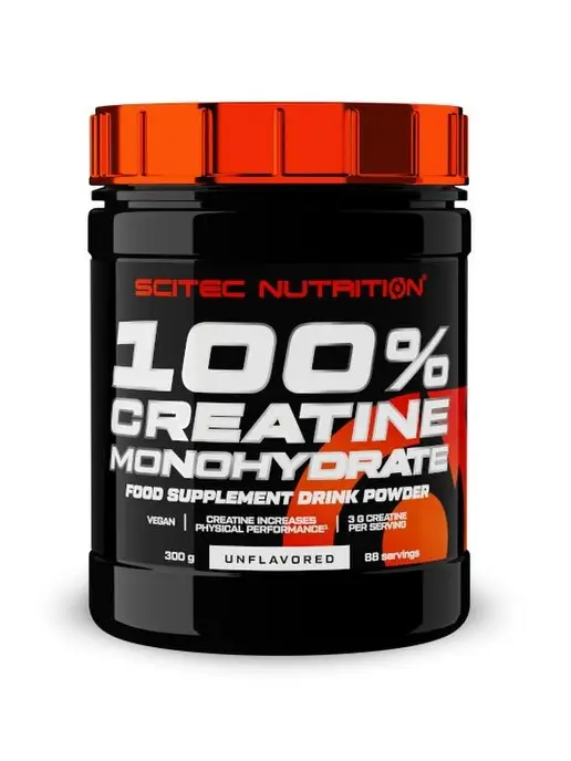Scitec Nutrition Creatine Monohydrate 300g, 300 г