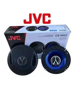 Колонки автомобильные 16 см комплект JVC 95047241 купить за 1 162 ₽ в интернет-магазине Wildberries