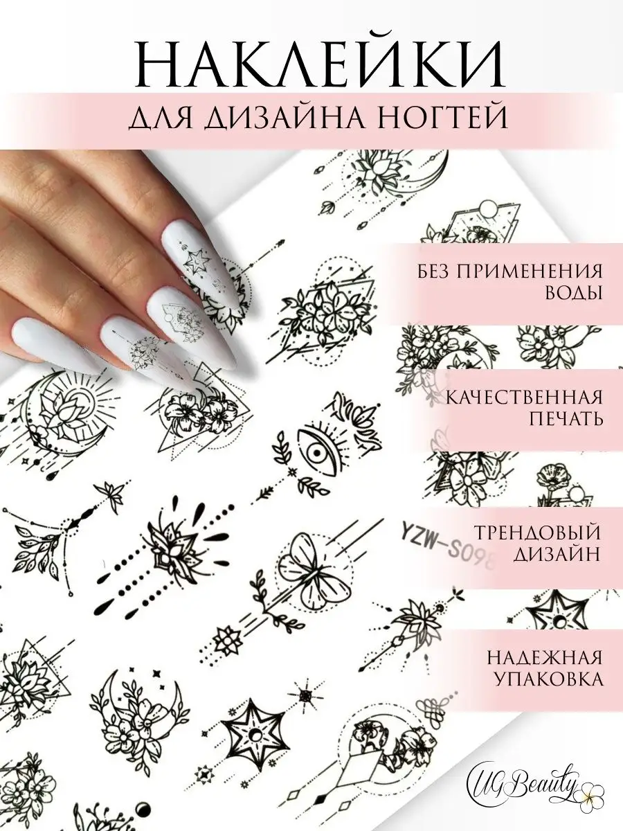 Дизайн ногтей с рисунком: 101 фото, идеи, новинки нейл-арта