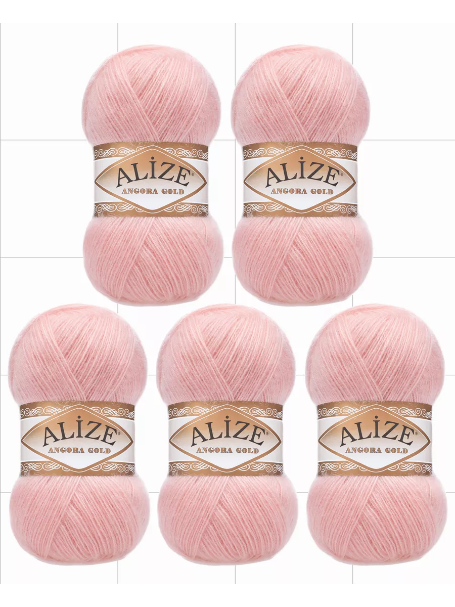 Пряжа Angora Gold 363 5 штук ALIZE 95151323 купить за 814 ₽ в  интернет-магазине Wildberries