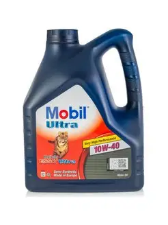 152624 Mobil ULTRA 10W-40 Car_Oils_one 95152357 купить за 1 487 ₽ в интернет-магазине Wildberries