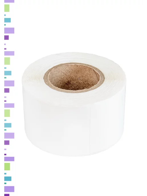 B-MALL Этикетка ПОЛИПРОПИЛЕН 43х25 - 1 шт, 43x25, 1 шт