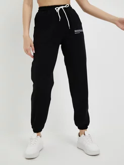 Брюки спортивные джоггеры Baomiks Collection 95218441 купить за 830 ₽ в интернет-магазине Wildberries