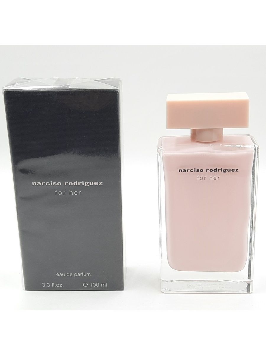 Narciso Rodriguez for her Eau de Parfum. Narciso Rodriguez for her 100ml Parfum. Narciso Rodriguez for her EDP 100ml. Rodriguez for her Eau de Parfum Black.