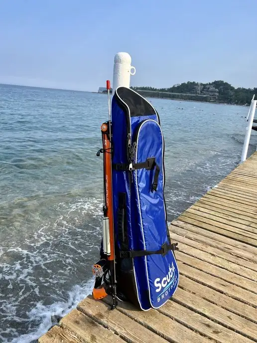 SCUBA BROTHERS Сумка-рюкзак SB DORADO MAX с карманом, 45 л, 45 л, фото 5