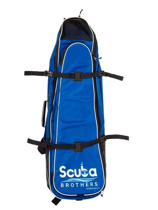 SCUBA BROTHERS Сумка-рюкзак SB DORADO MAX с карманом, 45 л, 45 л, фото 7