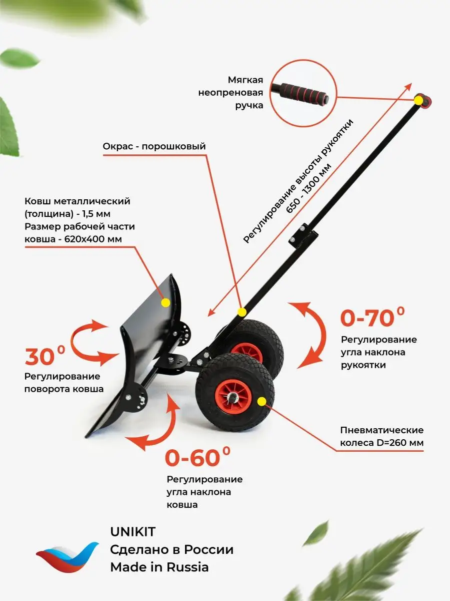 Правила уборки и вывоза снега