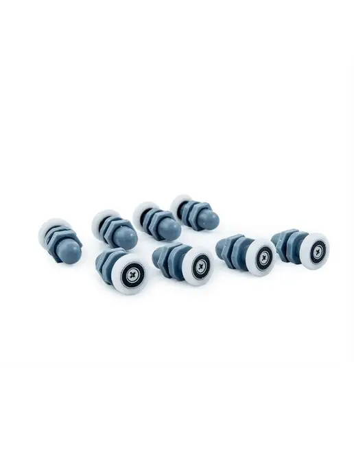 akvadon Ролики DC1013N (компл, 8шт.) 25мм, 8 шт