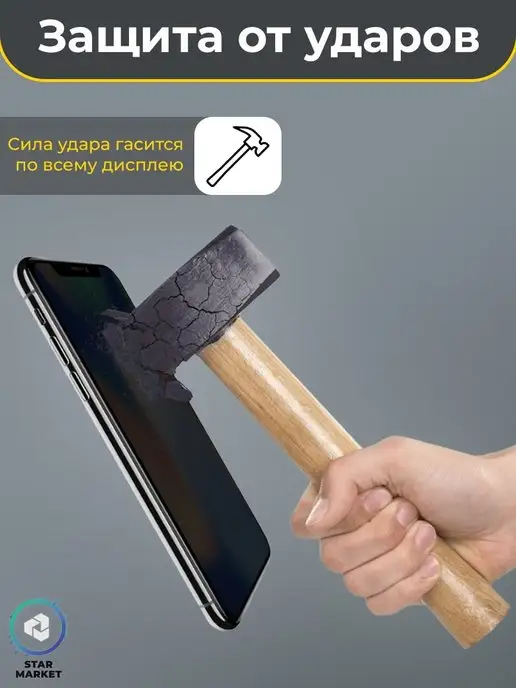 MIETUBL Защитная гидрогелевая плёнка для Xiaomi 12 12S 12X, черный, фото 8