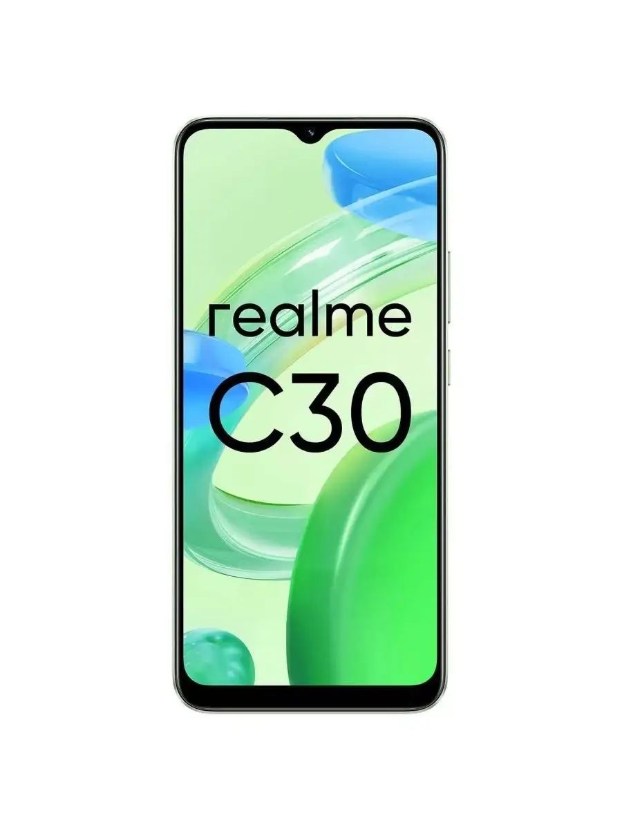 Смартфон Realme C30 2.32 ГБ Realme 95248481 купить в интернет-магазине  Wildberries