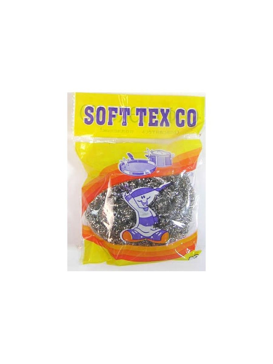 Soft tex. Мочалка д/посуды металл на блистере Soft Tex 1/12шт /720, упак. Мочалка металлическая д/посуды "Скрубер" 15гр 2шт /50/ 9612/8665. Губка д/посуды металл на блистере Soft Tex 12/ 720. GRENDY мочалка нержавеющая спиральная 15гр 1шт блистер *12/216.