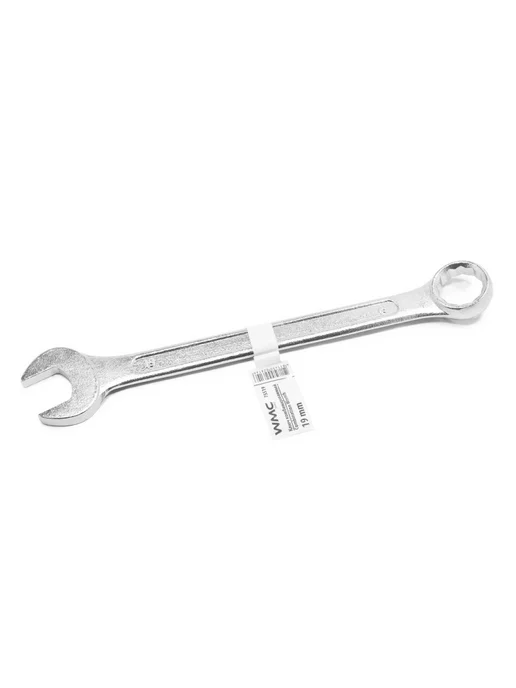 WMC Tools Ключ комбинированный 19 мм, серый, фото 3