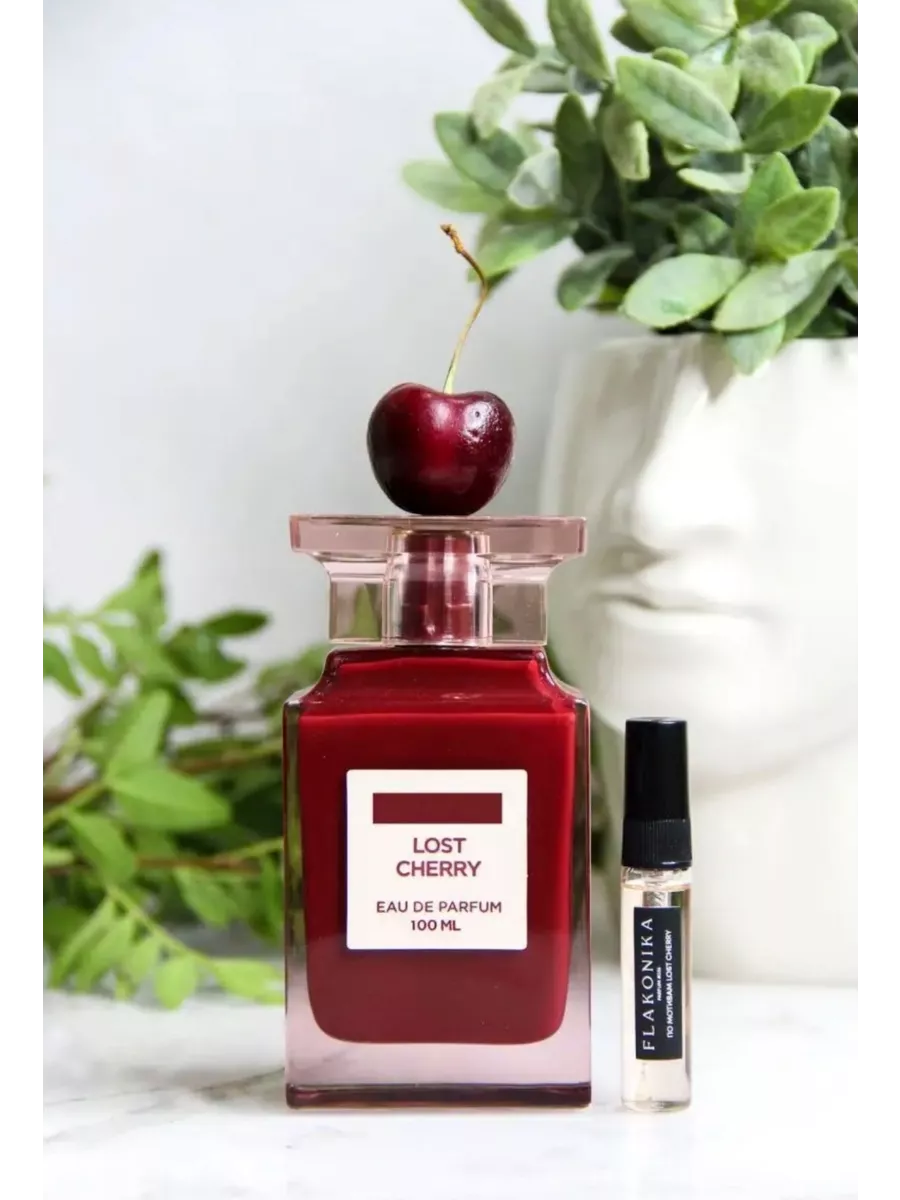 Духи Lost Cherry стойкие Сладкая вишня отливант Tom Ford 95269817 купить за  249 ₽ в интернет-магазине Wildberries