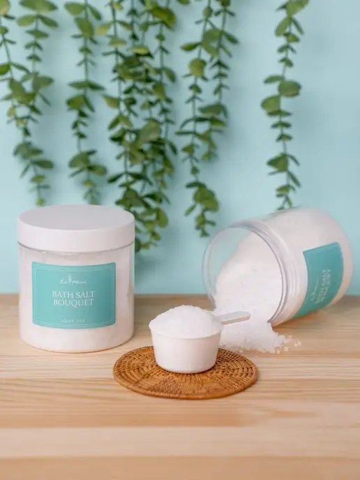 ECO MIRAI Соль с эфирными маслами BOUQUET, вариант