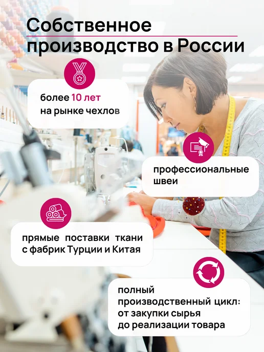 ALBERICA Чехол на табурет квадратный на резинке 40х40 см, 40x40 см, фото 7