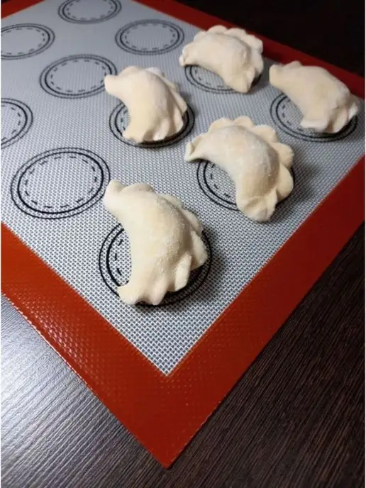 FLAKS Коврик для выпечки силиконовый антипригарный, красный, фото 3