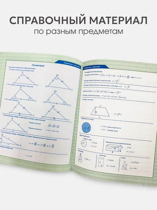 MILVAS Дневник школьный кожзам гладкий, черный, фото 5