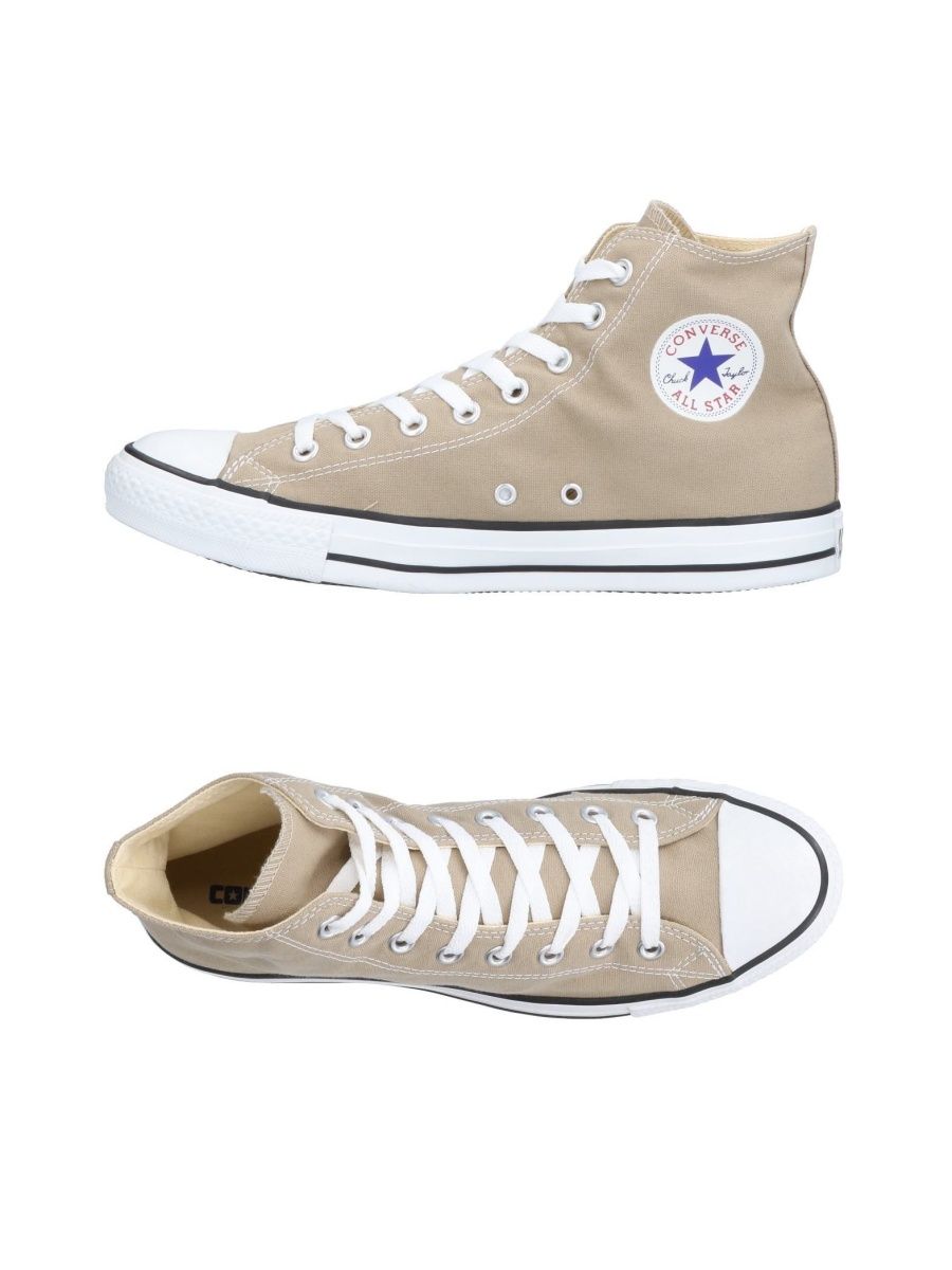 Converse Taylor all Star бежевые