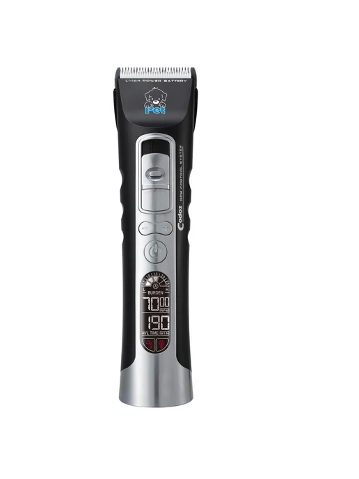 CODOS Машинка для стрижки животных CP-9700, черный, фото 7