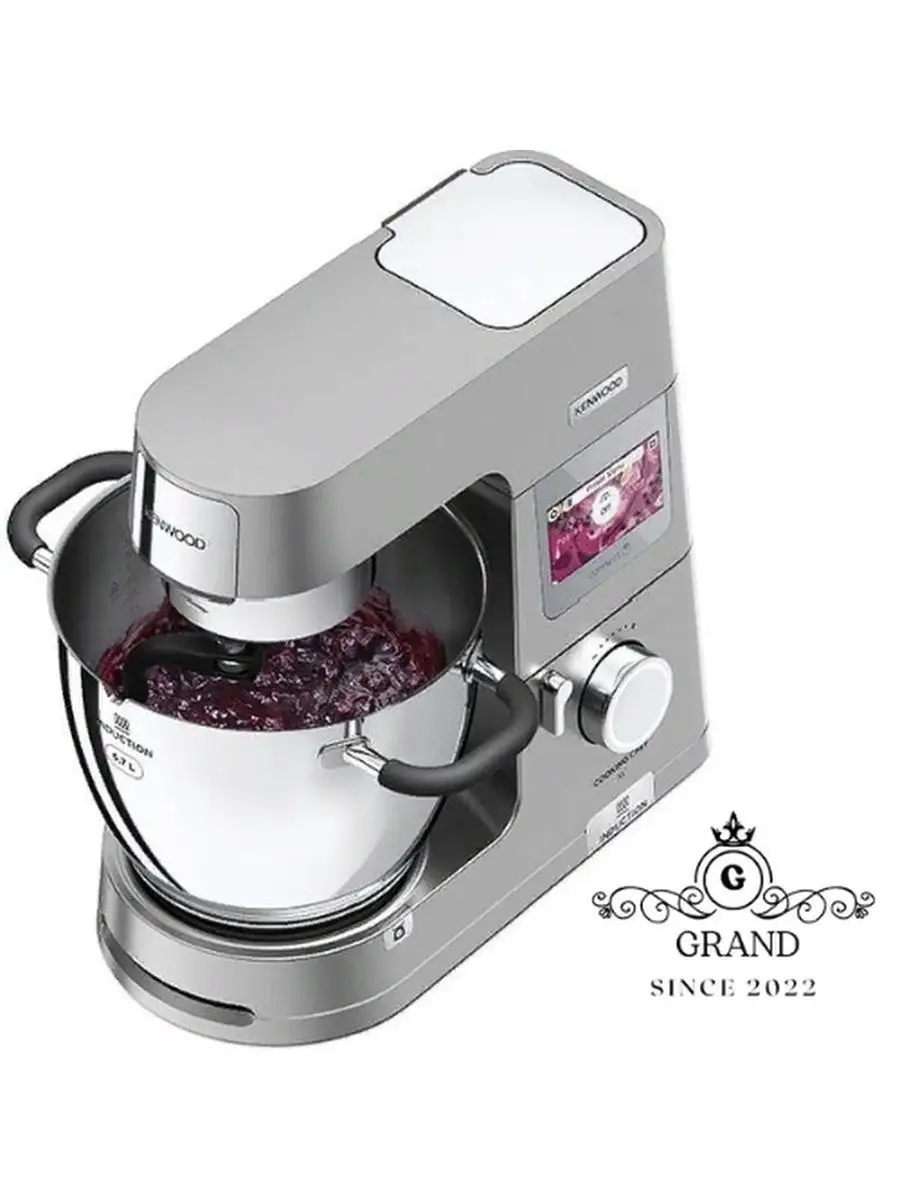 Кухонный комбайн KENWOOD Cooking Chef XL Kenwood 95409408 купить в  интернет-магазине Wildberries