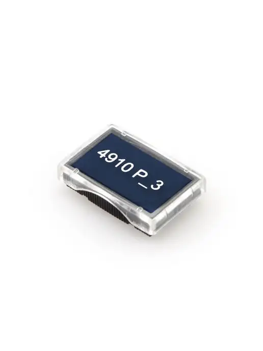 GRM Сменная штемпельная подушка 4910 Р3, синий, фото 3