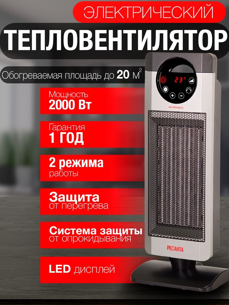 Тепловентилятор твк 3