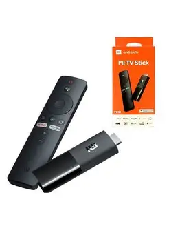 Медиаплеер Mi TV Stick Black Xiaomi 95447448 купить за 3 567 ₽ в интернет-магазине Wildberries