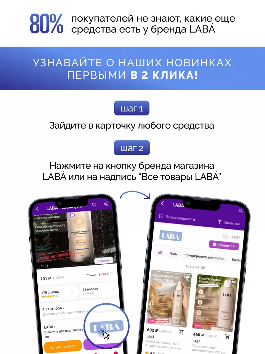 Антивозрастная сыворотка для лица с ретинолом LABÁ 95451532 купить за 513 ₽  в интернет-магазине Wildberries