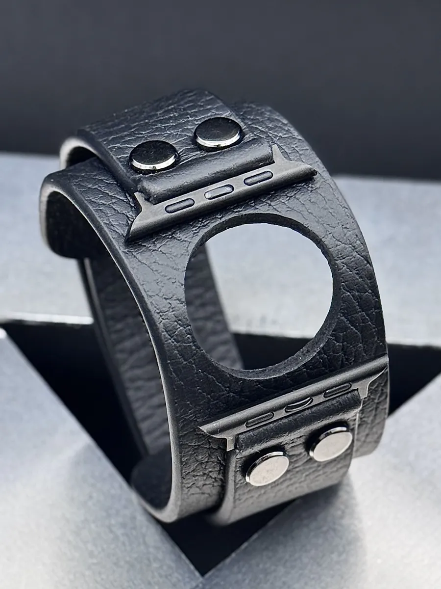 Ремешок из кожи для Apple Watch 38 40 41 мм