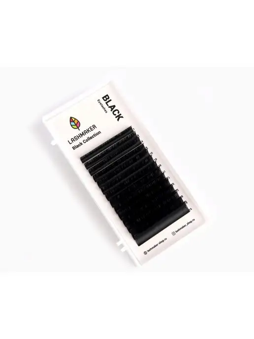 Lashmaker Ресницы 14 линий M 0.10 11mm, C+ 0.10 7-15mm.