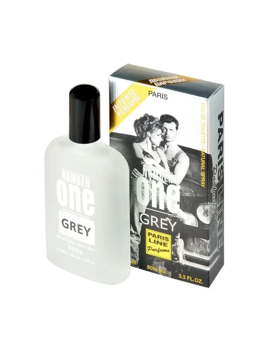 Number One Grey туалетная вода 100 мл