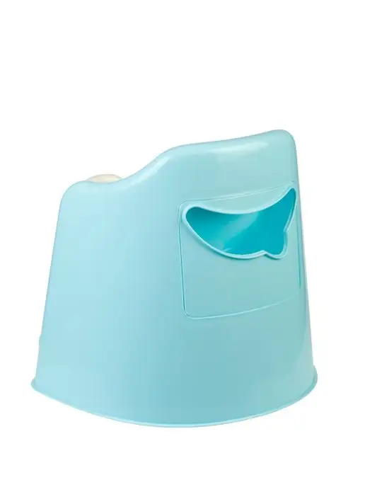 Asema_shop Горшок детский для малышей, голубой, фото 4