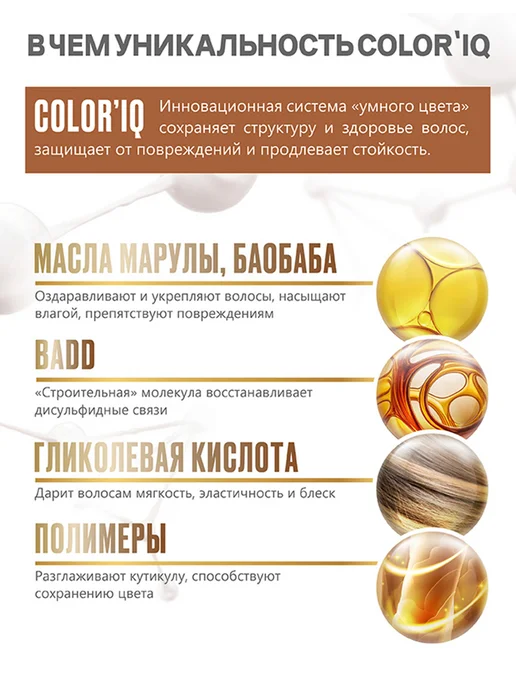 Essem Hair Studio Professional Стойкая краска для волос 12.89 Перламутровый иней, розовый, фото 5